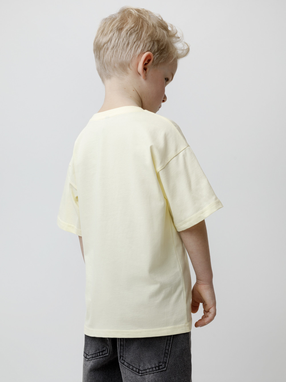 Футболка для мальчика, артикул: КР 303024-1, цвет: желтый, фото 3