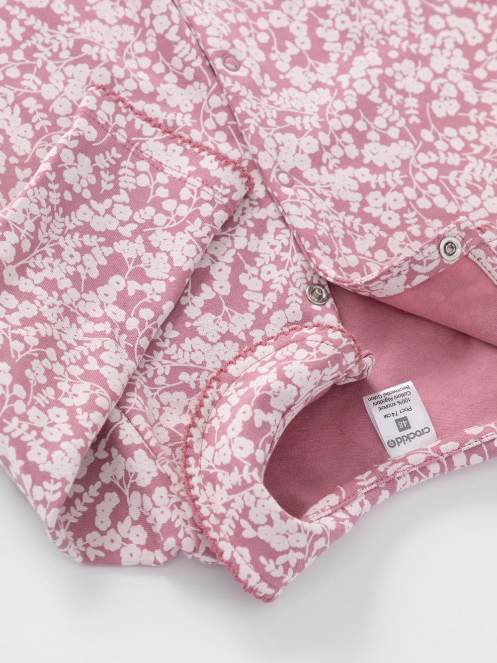 Комбинезон для новорожденных, артикул: К 6538-2уп, цвет: розовый, фото 3