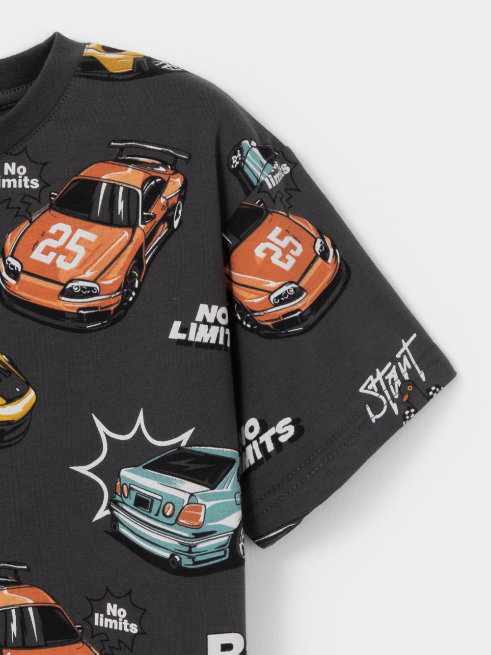 Футболка для мальчика, артикул: КР 302979, цвет: темно-серый, фото 3