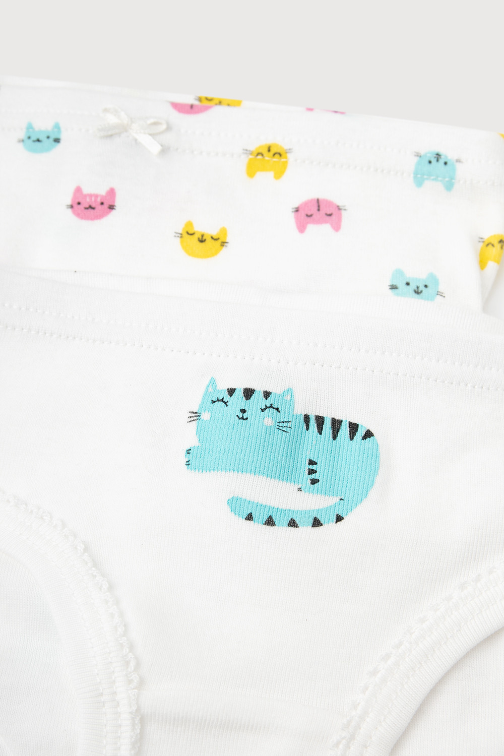 Трусы для девочки, артикул: К 1904-3уп, цвет: сахар, фото 3