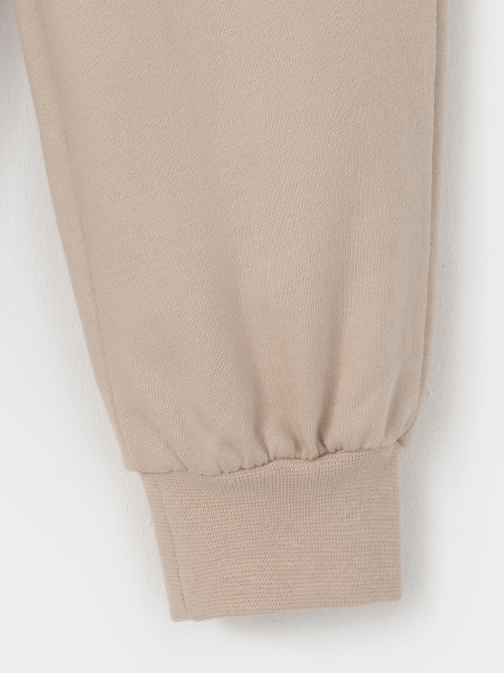 Брюки для девочки, артикул: МП 400963, цвет: бежевый, фото 3