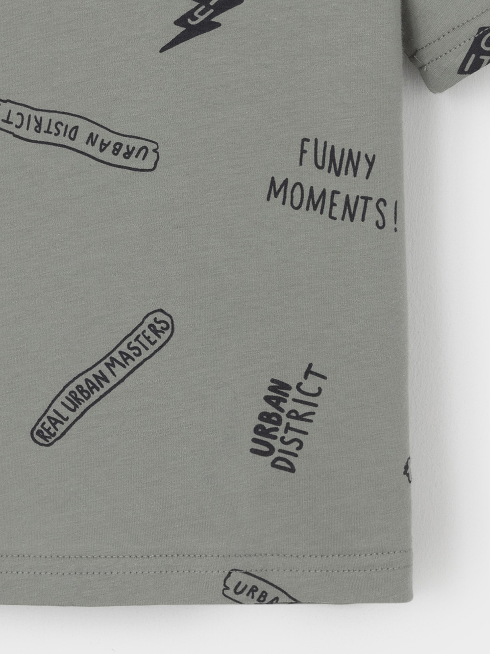 Футболка для мальчика, артикул: КР 302979, цвет: хаки, фото 3