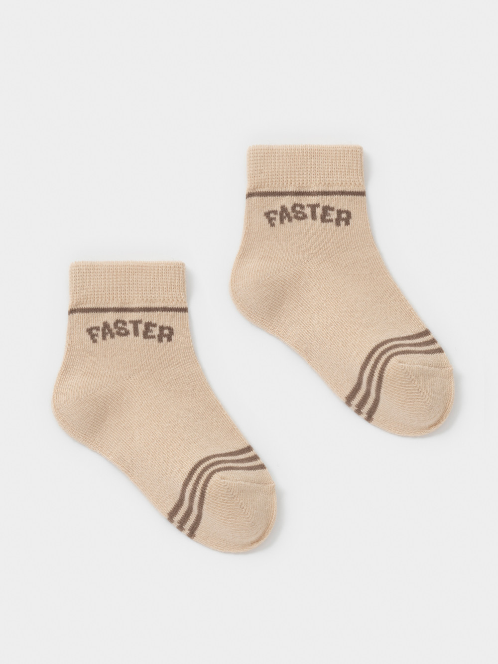 Носки для мальчика, артикул: К 9718/5 ФВ, цвет: бежевый, фото 3