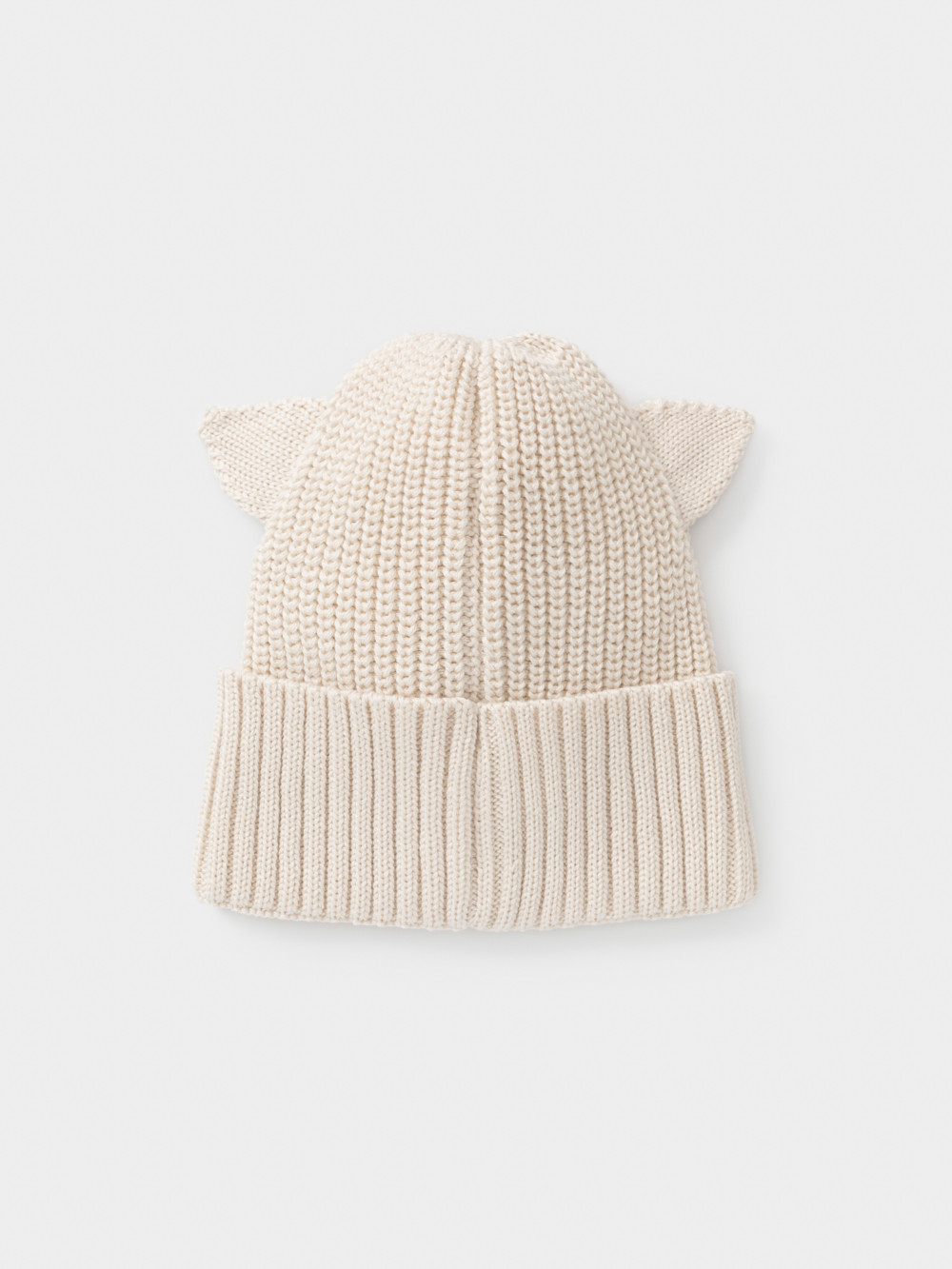 Шапка для девочки, артикул: КВ 20440, цвет: бежевый, фото 3