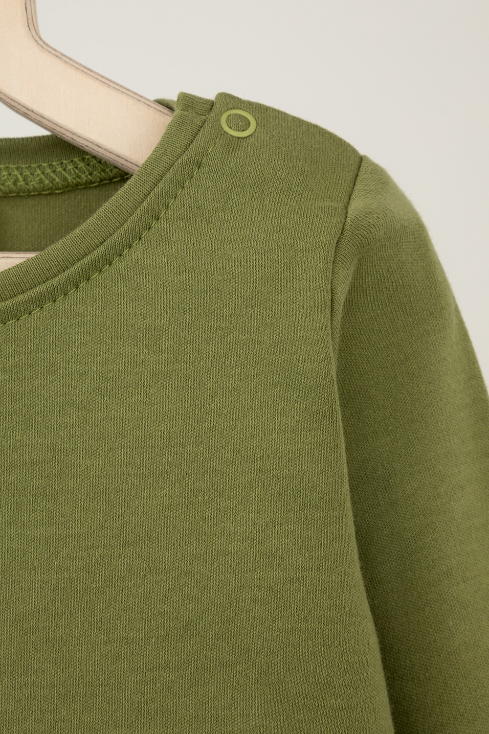 Джемпер для новорожденных, артикул: КП 300869, цвет: зеленый, фото 3