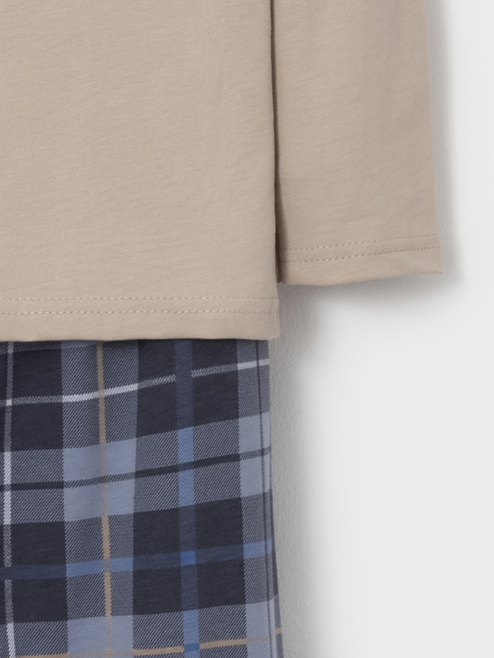 Пижама для мальчика, артикул: К 1600, цвет: бежевый, фото 3