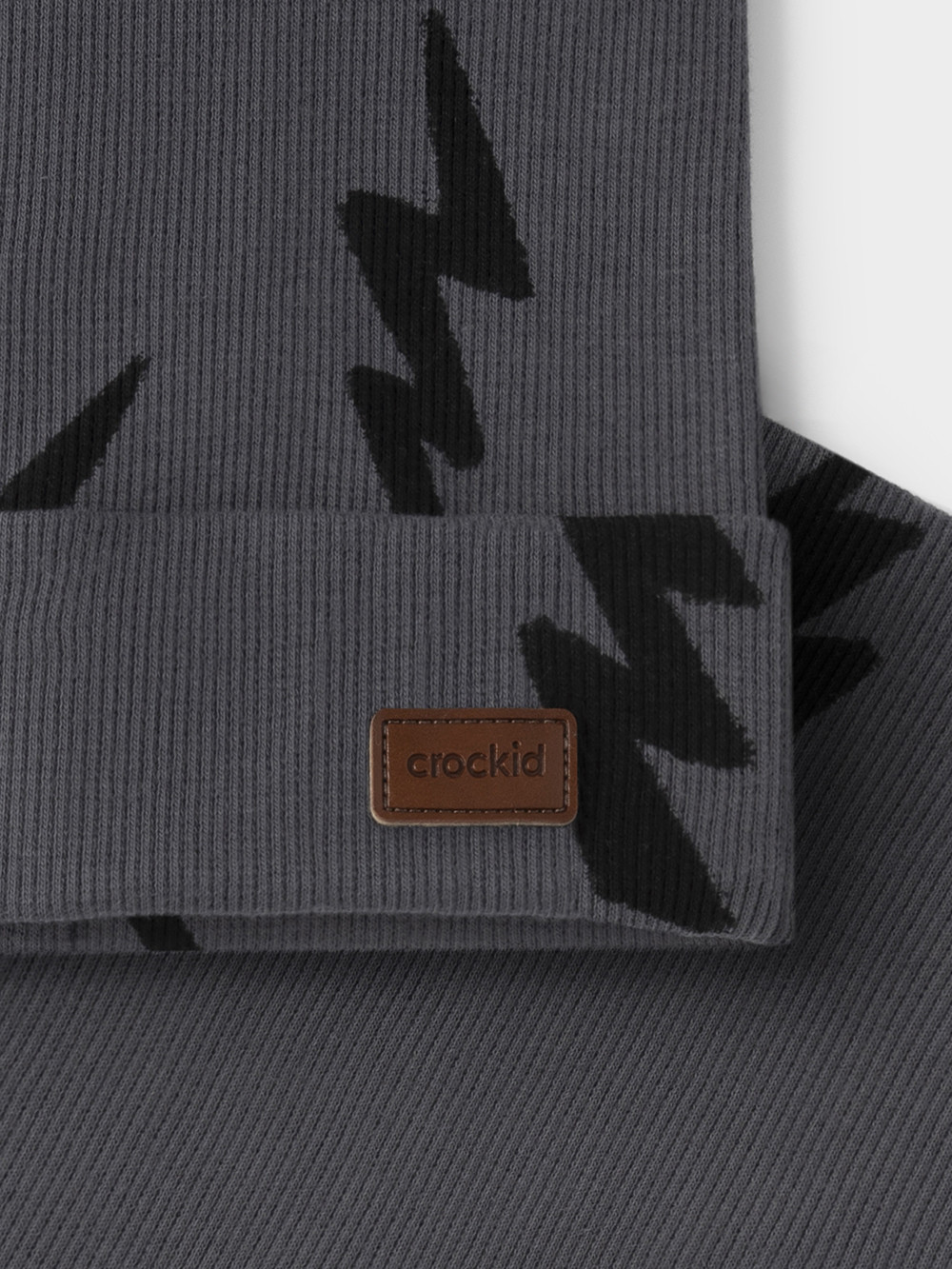 Шапка для мальчика, артикул: К 8171, цвет: темно-серый, фото 3