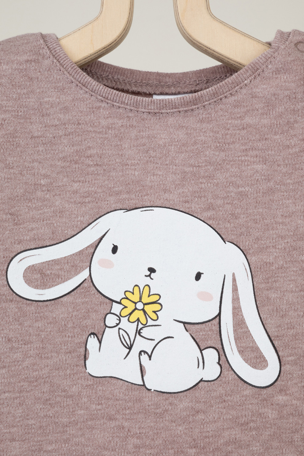 Джемпер для новорожденных, артикул: КП 300869, цвет: кофейный, фото 3