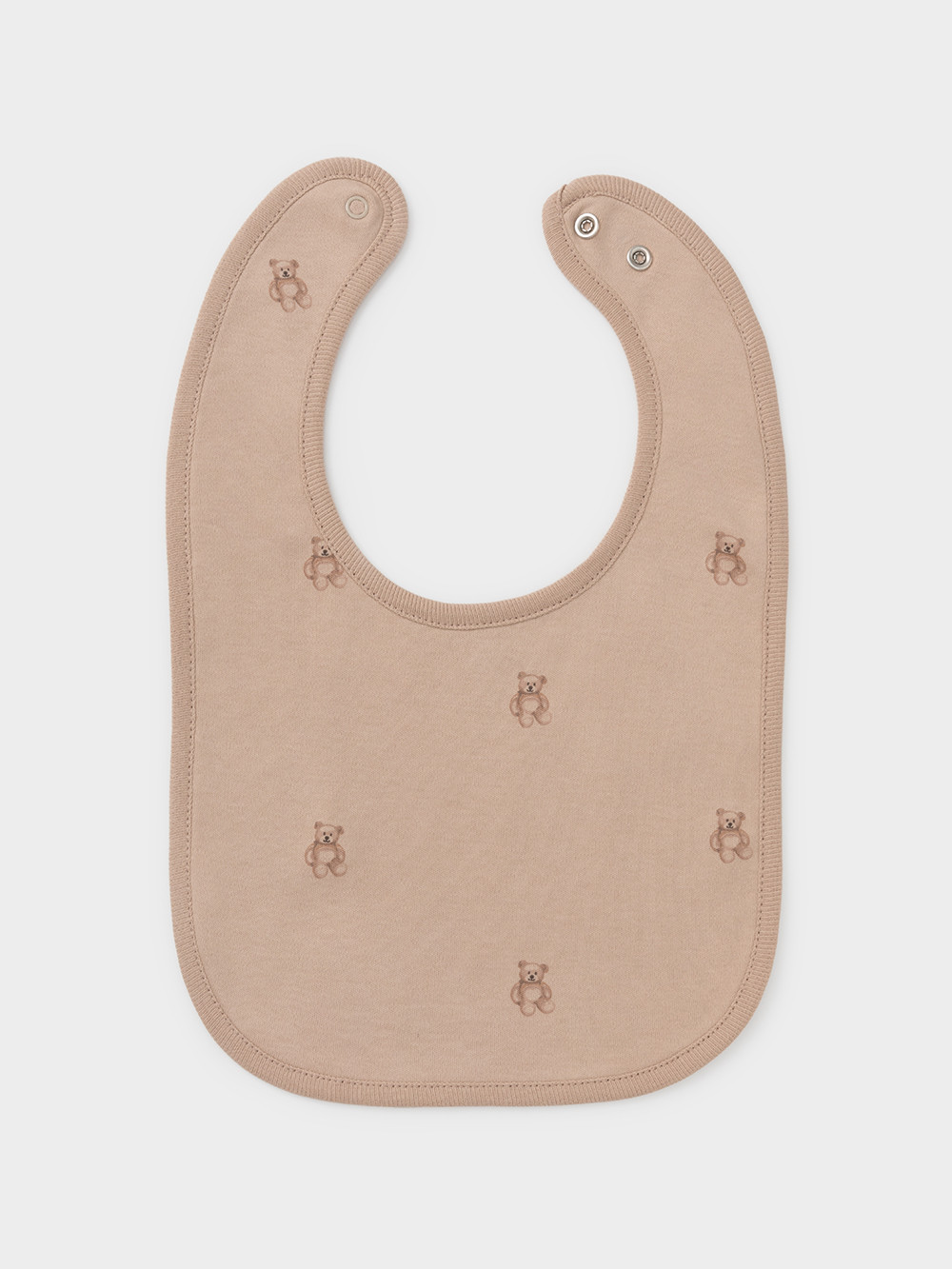 Нагрудник для новорожденных, артикул: К 8526, цвет: бежевый, фото 3