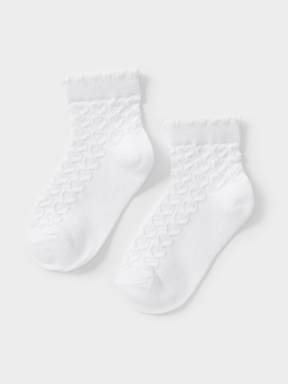 Носки для девочки, артикул: К 9706/1 ФВ, цвет: белый, фото 3