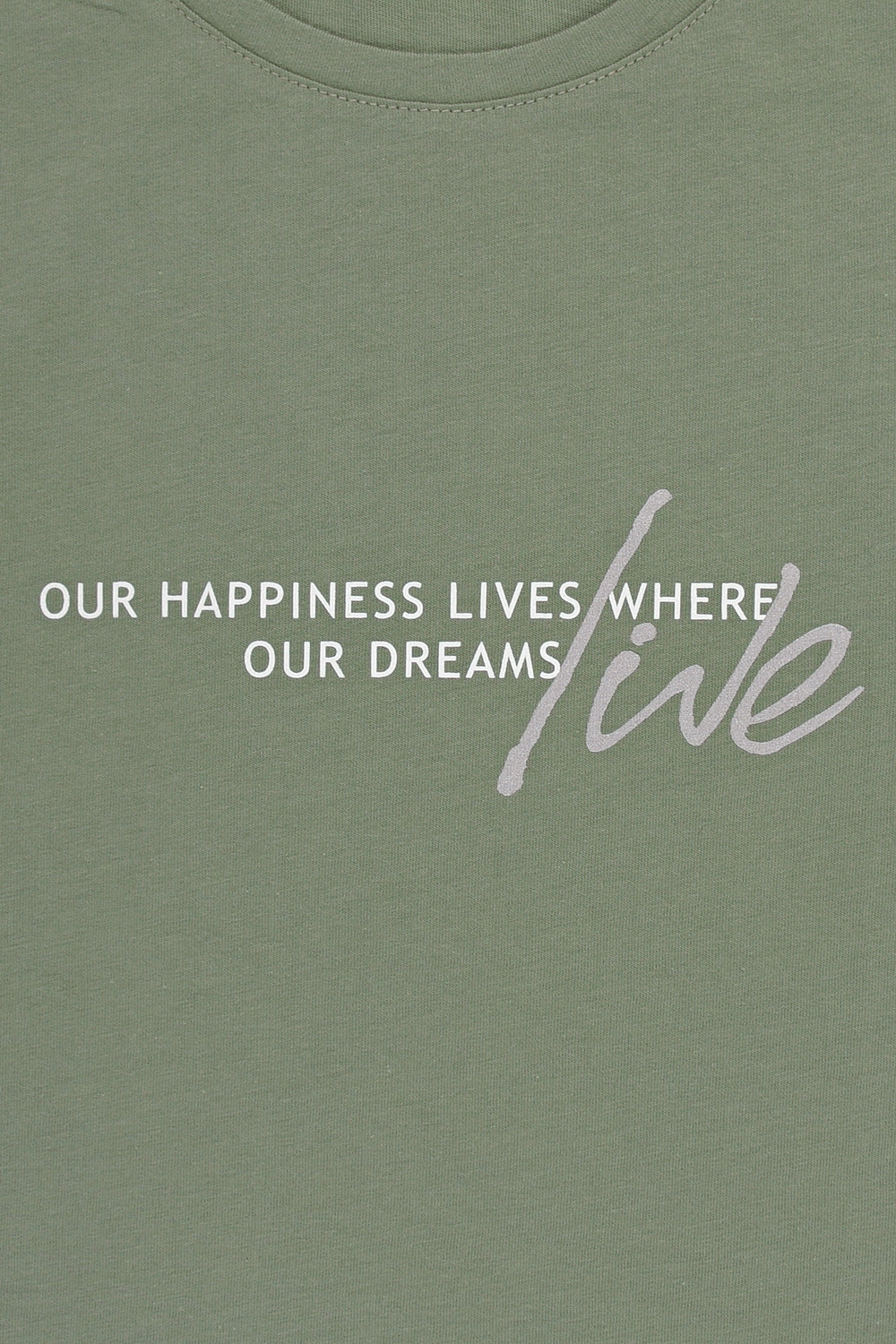 Футболки женские для мам, артикул: ЕП 30101, цвет: хаки, фото 3