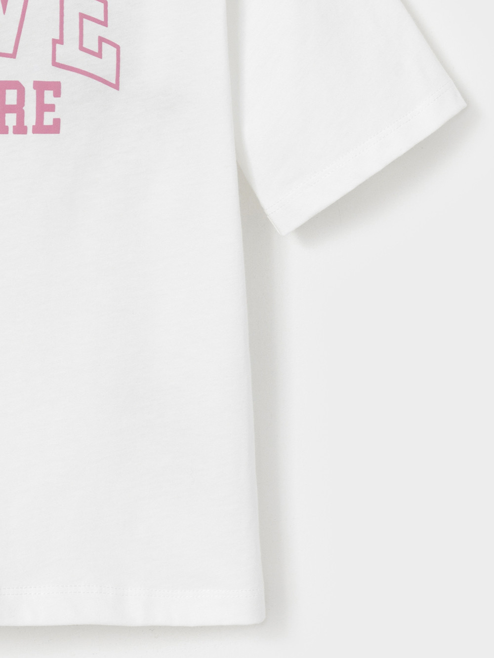 Футболка для девочки, артикул: КР 303016-1, цвет: сахар, фото 3