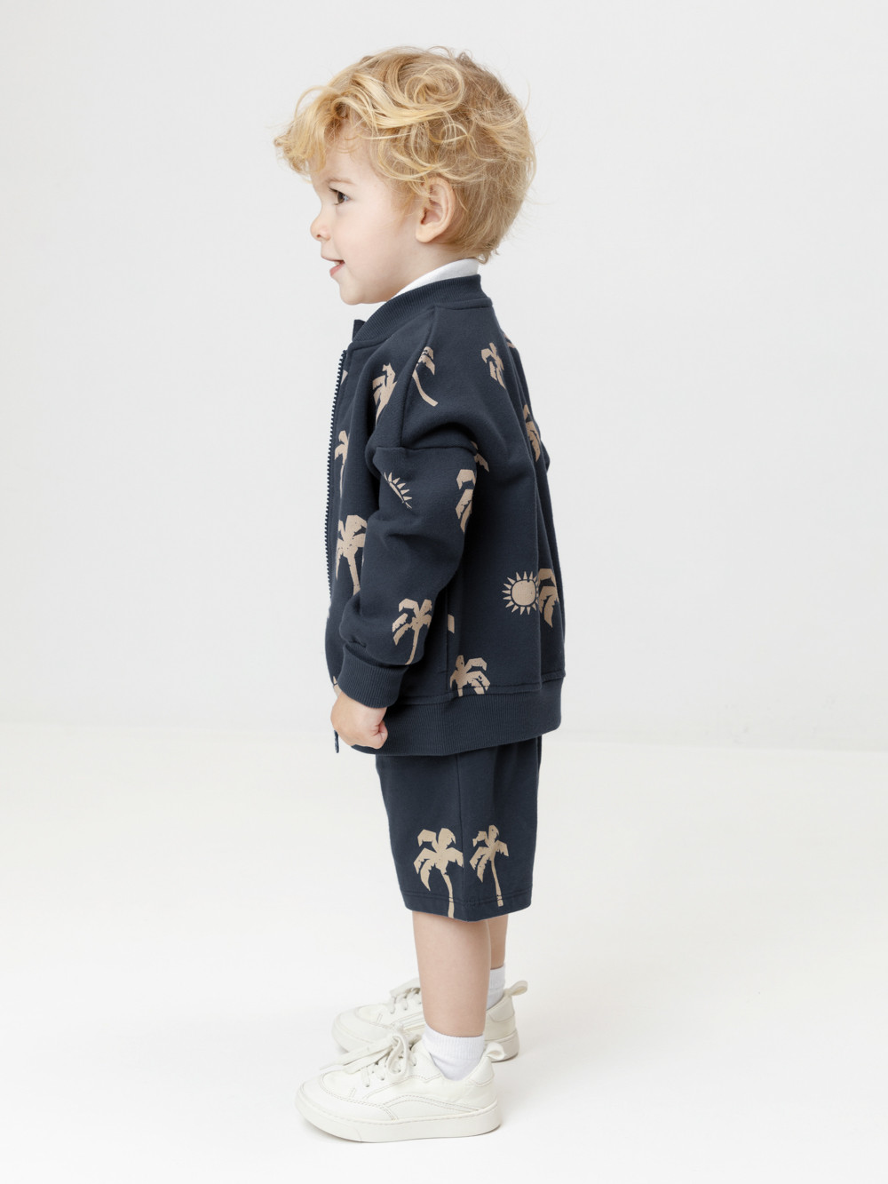 Шорты для мальчика, артикул: КР 400666, цвет: темно-синий, фото 3