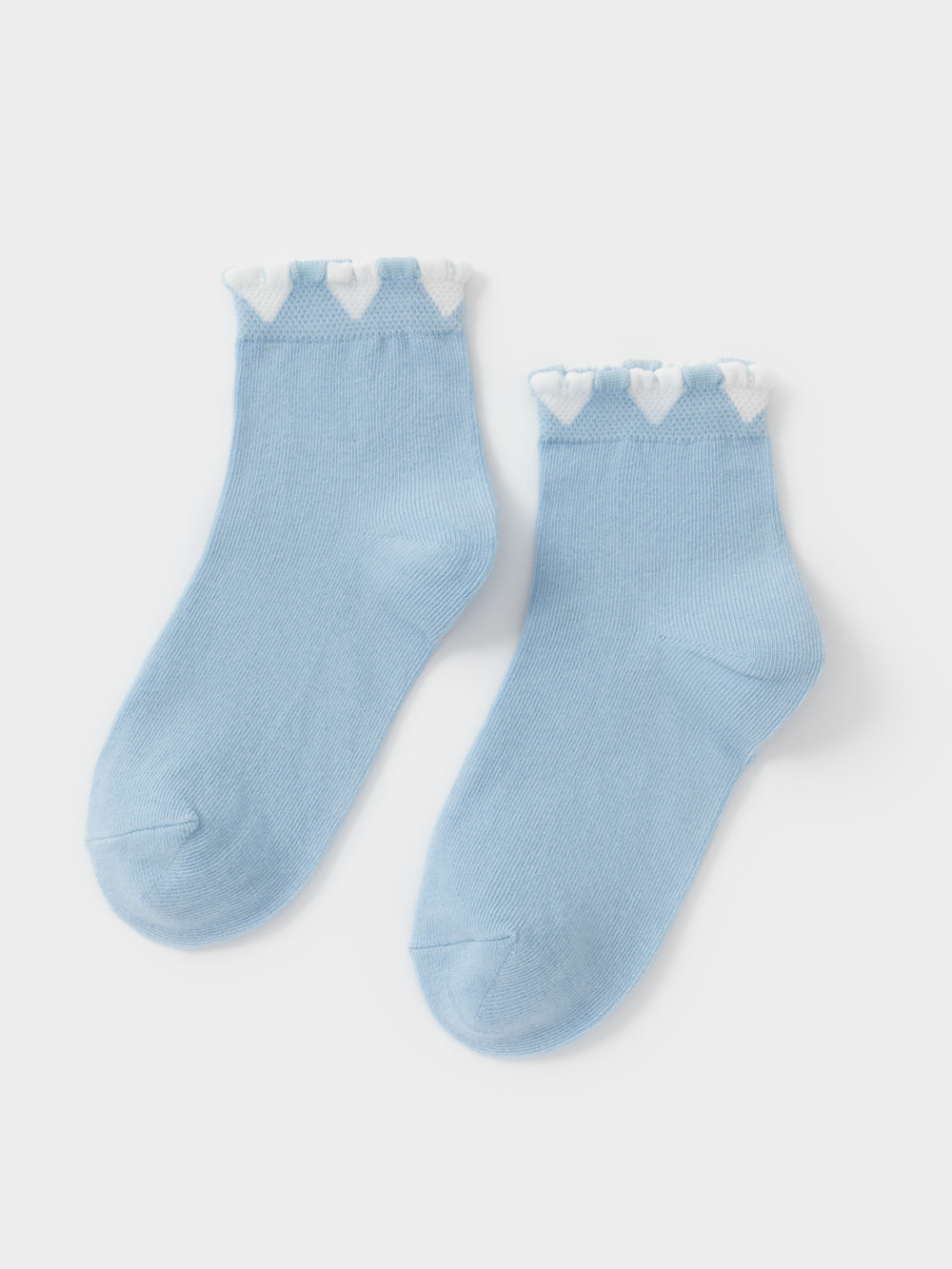 Носки для девочки, артикул: К 9710/2 ФВ, цвет: серый, фото 3