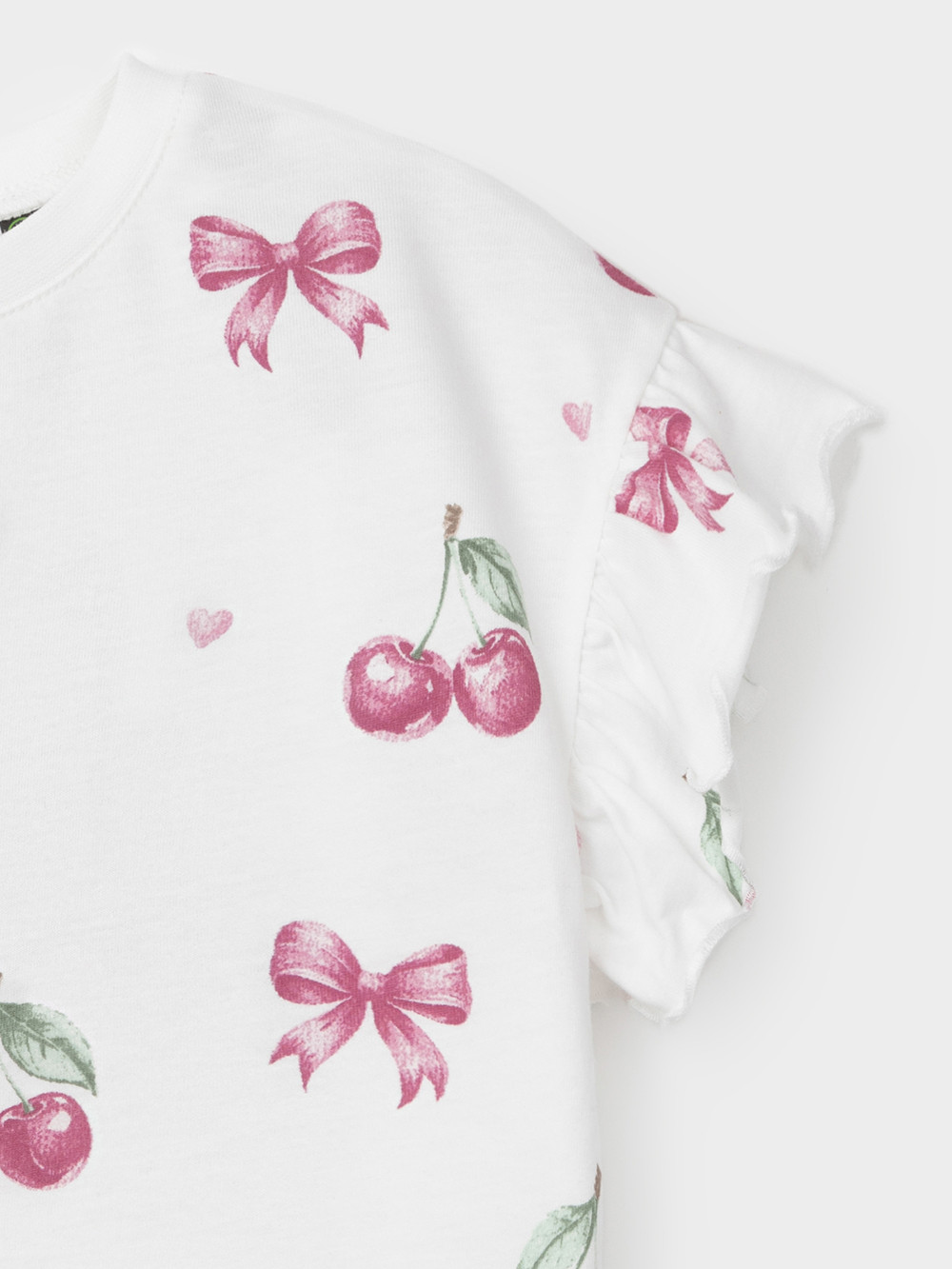 Футболка для девочки, артикул: КР 302959, цвет: сахар, фото 3