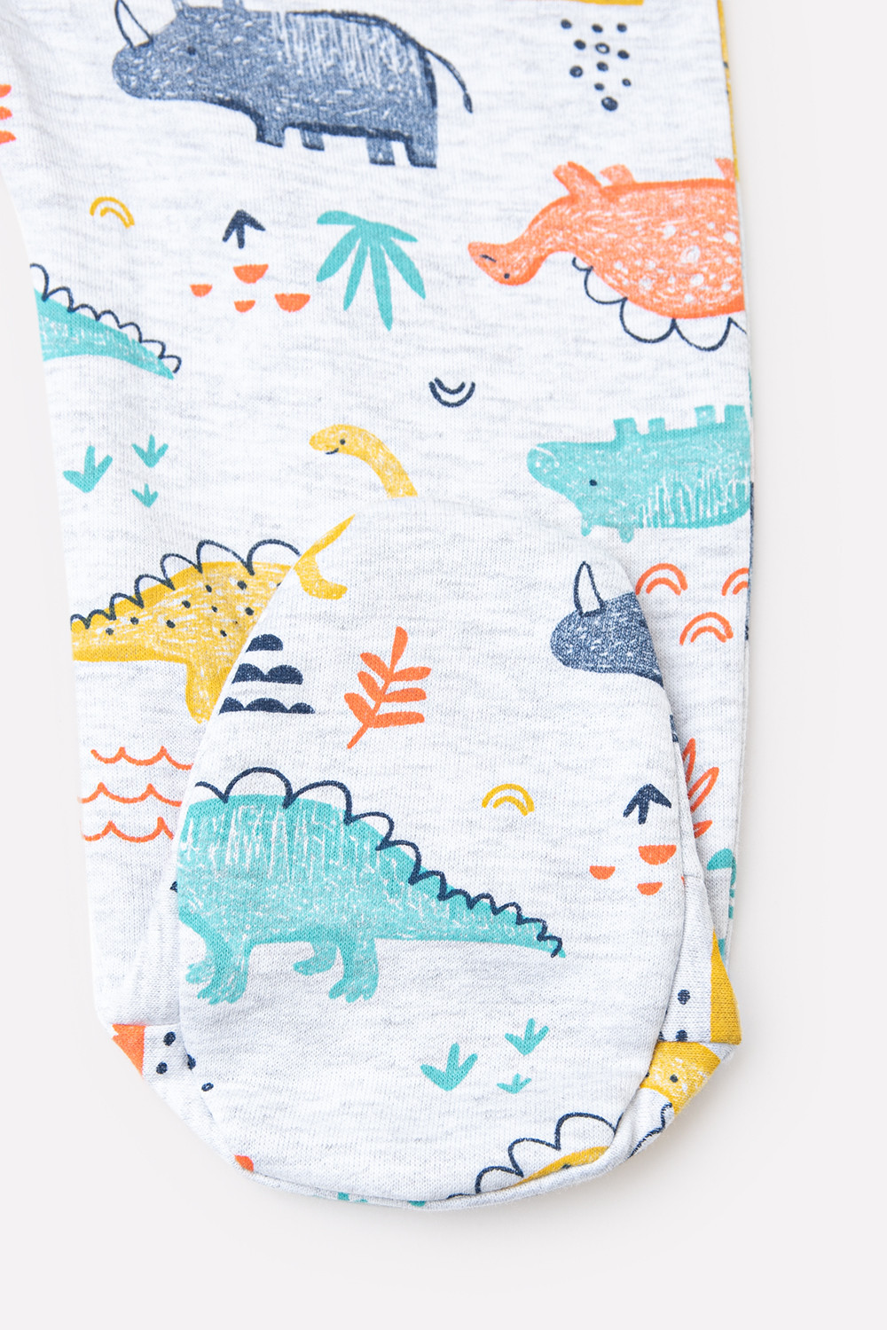 Комбинезон для новорожденных, артикул: К 6344, цвет: светло-серый5, фото 3