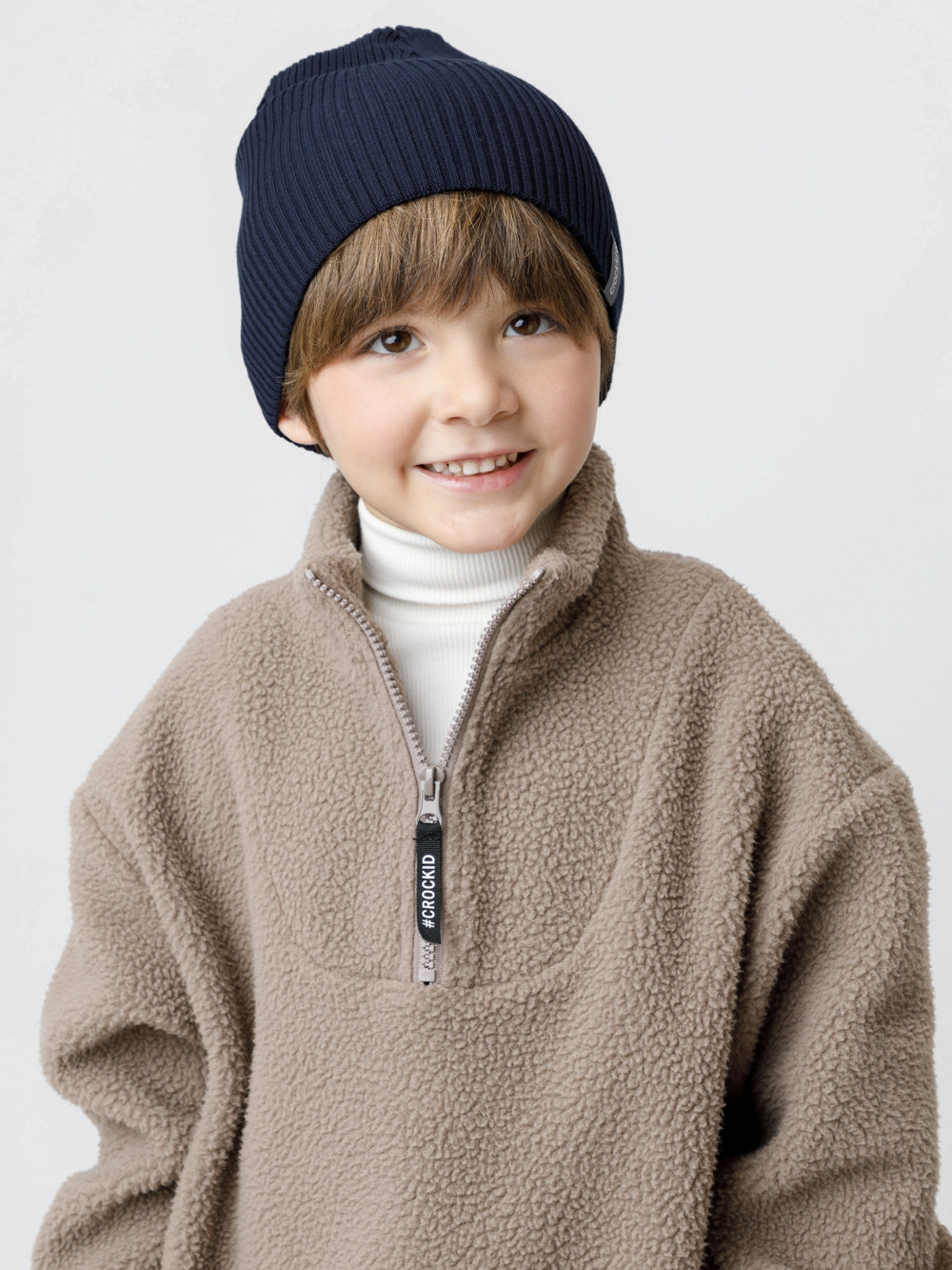 Шапка для мальчика, артикул: КВ 20429, цвет: синий, фото 3