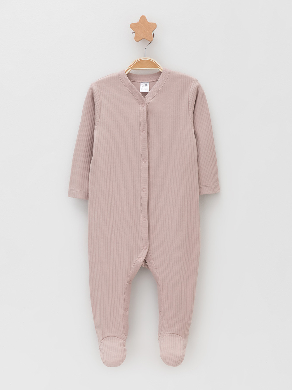 Комбинезон для новорожденных, артикул: К 6523-2уп, цвет: розовый, фото 3