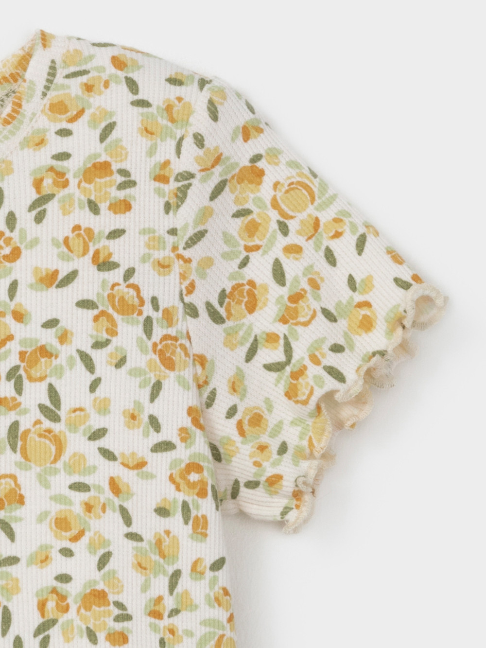 Платье для девочки, артикул: КР 5793, цвет: сахар, фото 3