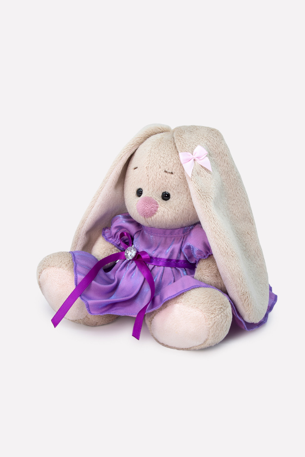 Мягкая игрушка, артикул: SidX-395, цвет: бежевый, фото 3