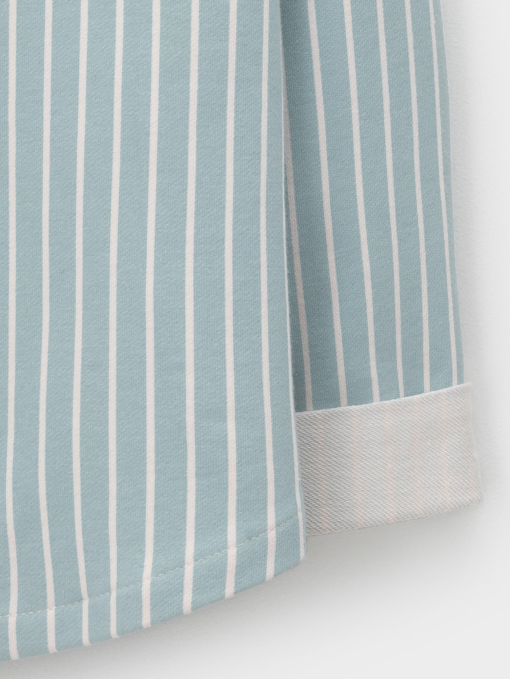 Рубашка для девочки, артикул: КР 302991, цвет: голубой, фото 3