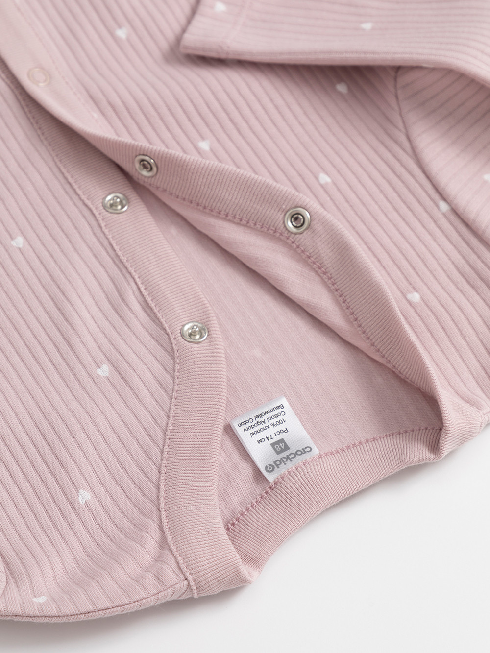 Комбинезон для новорожденных, артикул: К 6523-2уп, цвет: розовый, фото 3