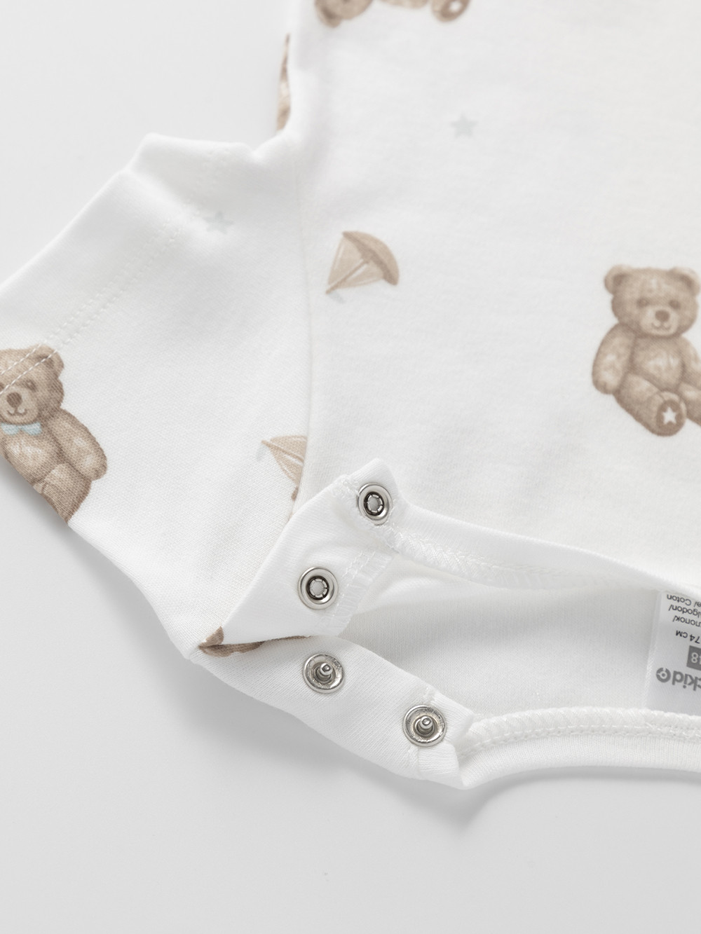 Футболка для новорожденных, артикул: К 301156-2уп, цвет: бежевый, фото 3