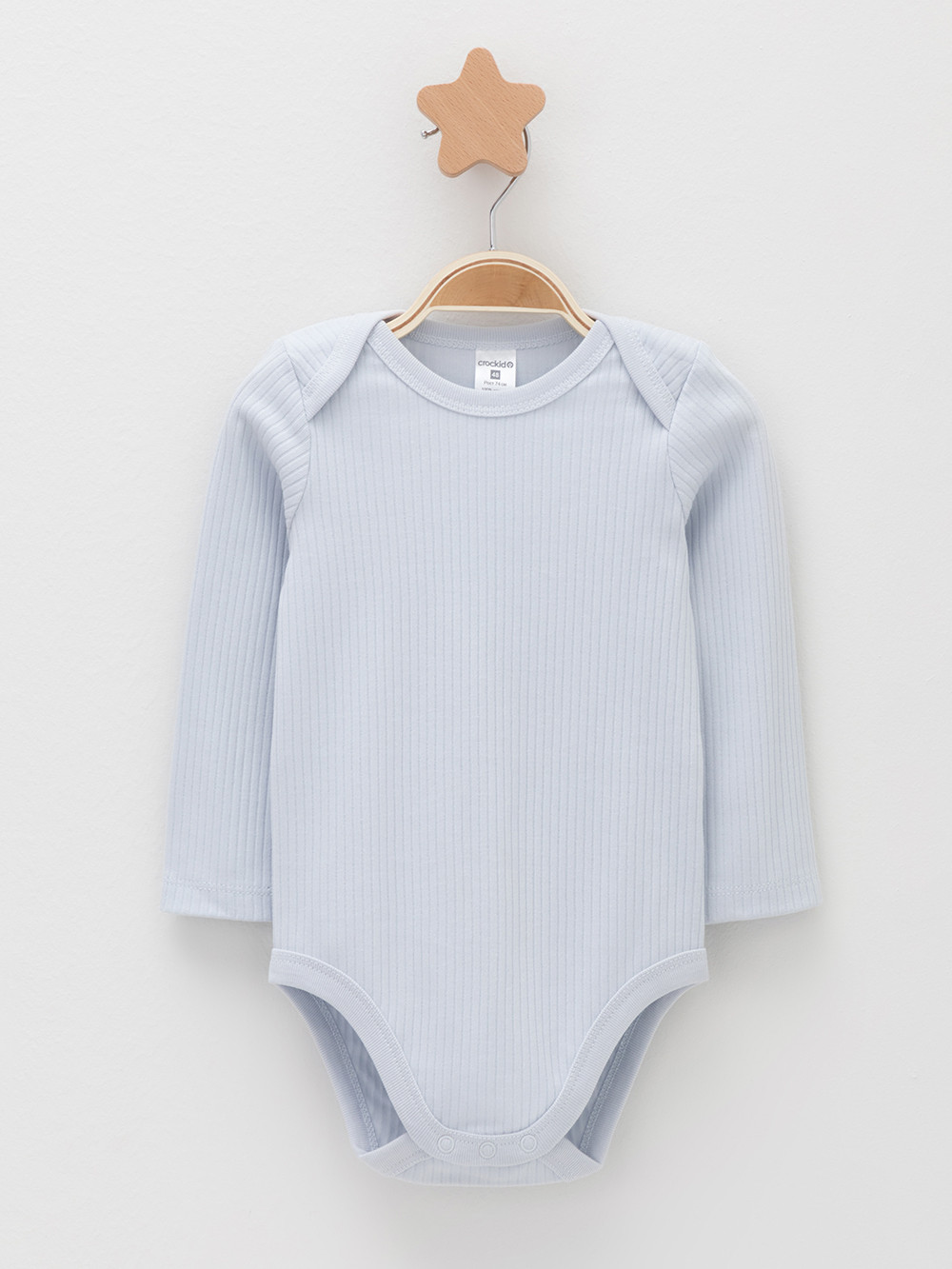 Боди для новорожденных, артикул: К 6526-2уп, цвет: кофейный, фото 3