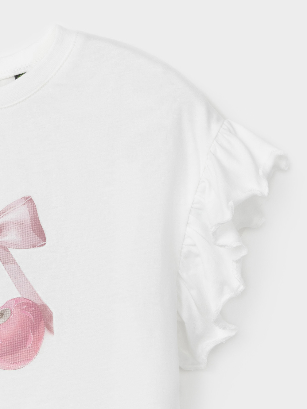 Футболка для девочки, артикул: КР 302958, цвет: сахар, фото 3