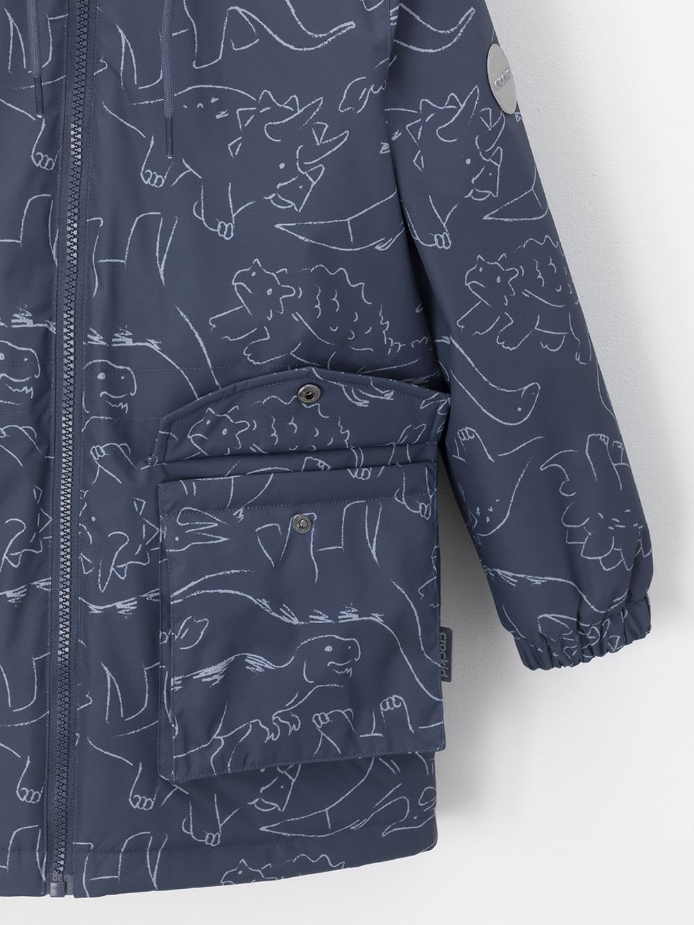 Куртки для мальчика, артикул: ВК 30162/н/1 УЗГ, цвет: синий, фото 3