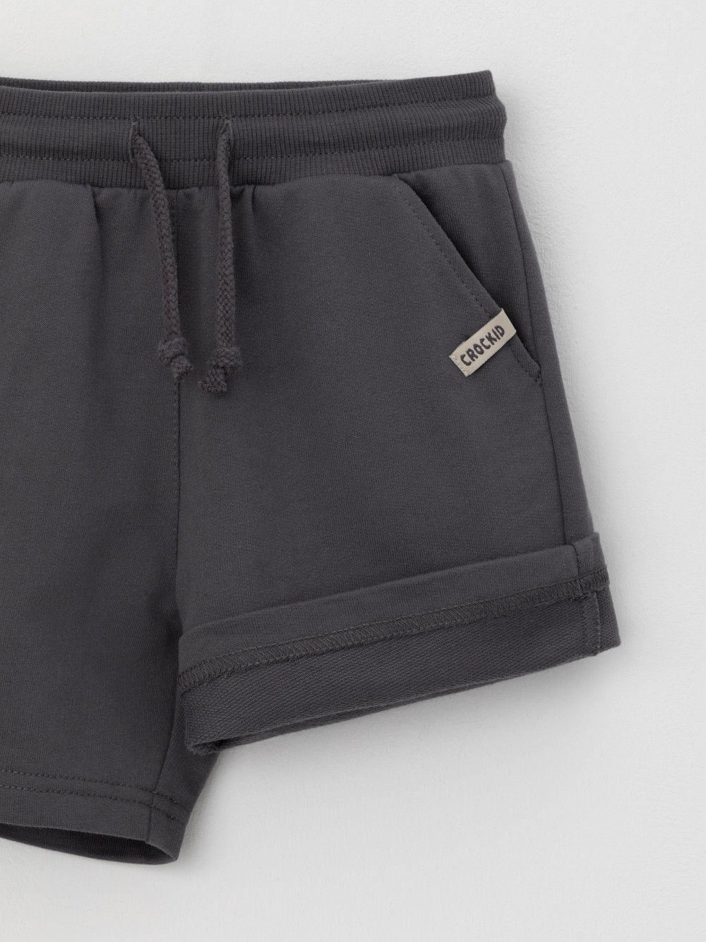 Шорты для мальчика, артикул: КР 400950, цвет: темно-серый, фото 3