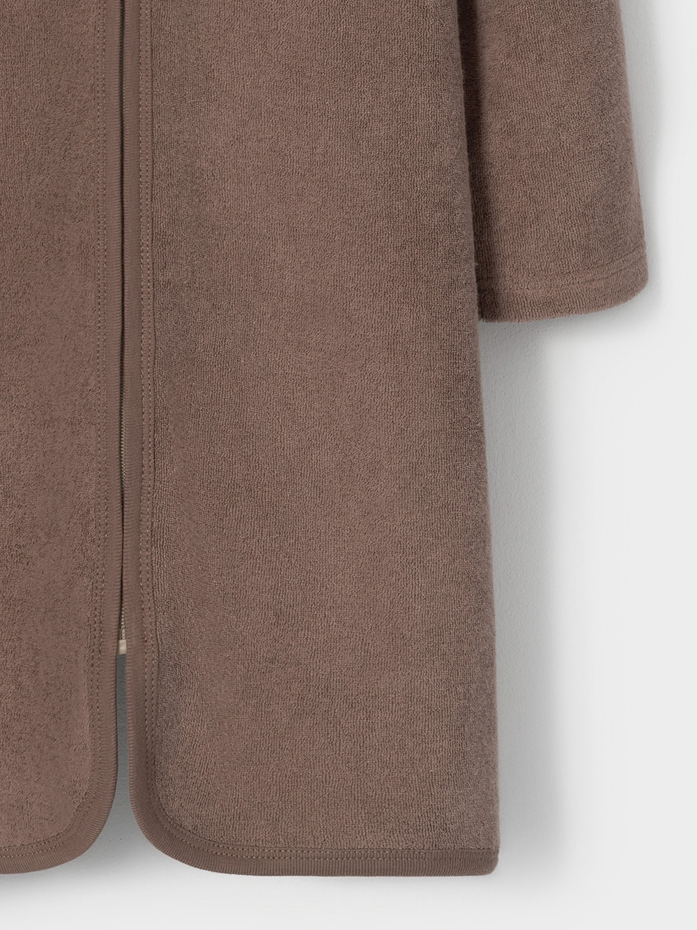 Халат для мальчика, артикул: К 5801, цвет: кофейный, фото 3