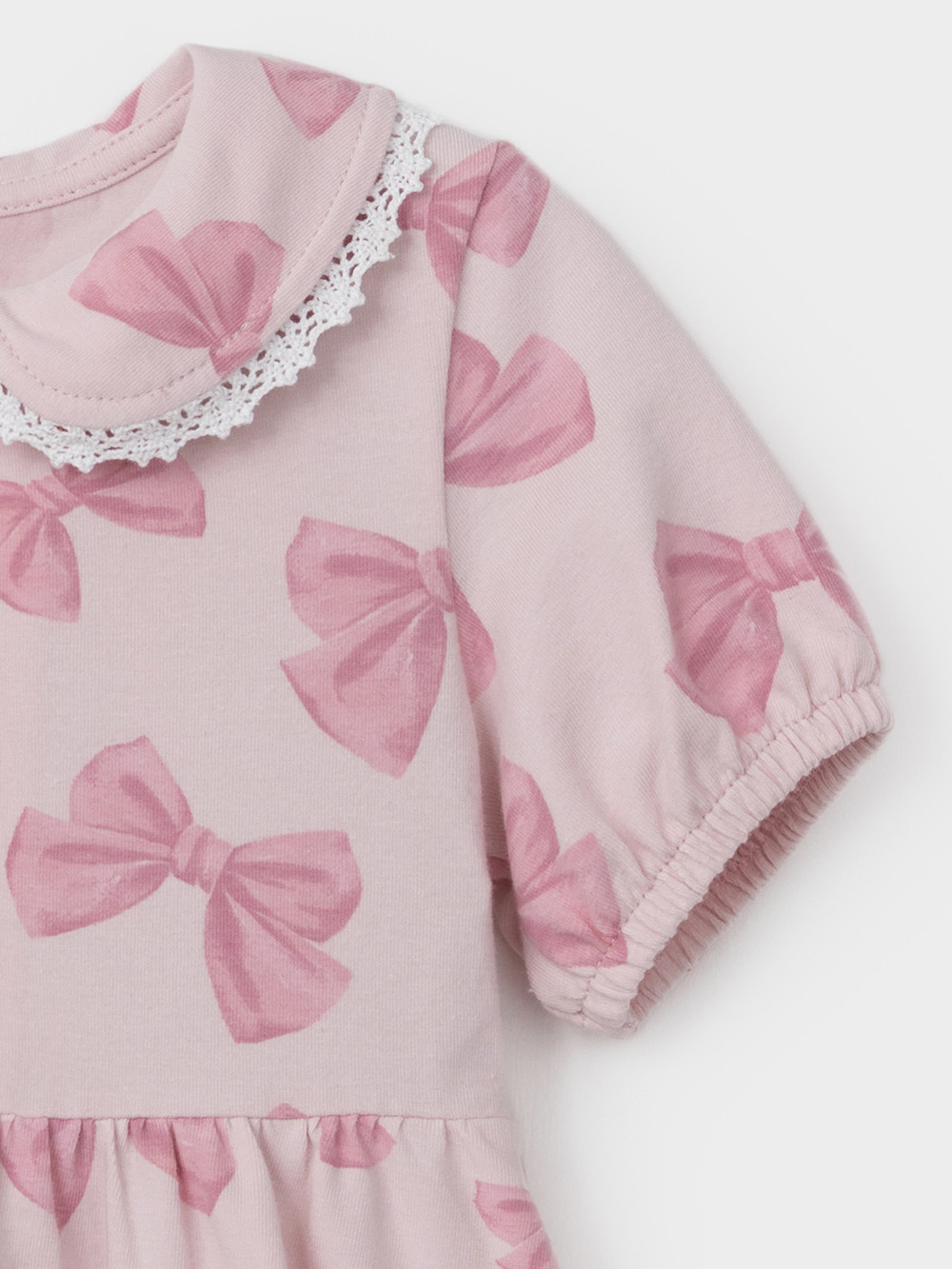 Платье для девочки, артикул: КР 5980, цвет: светло-розовый, фото 3