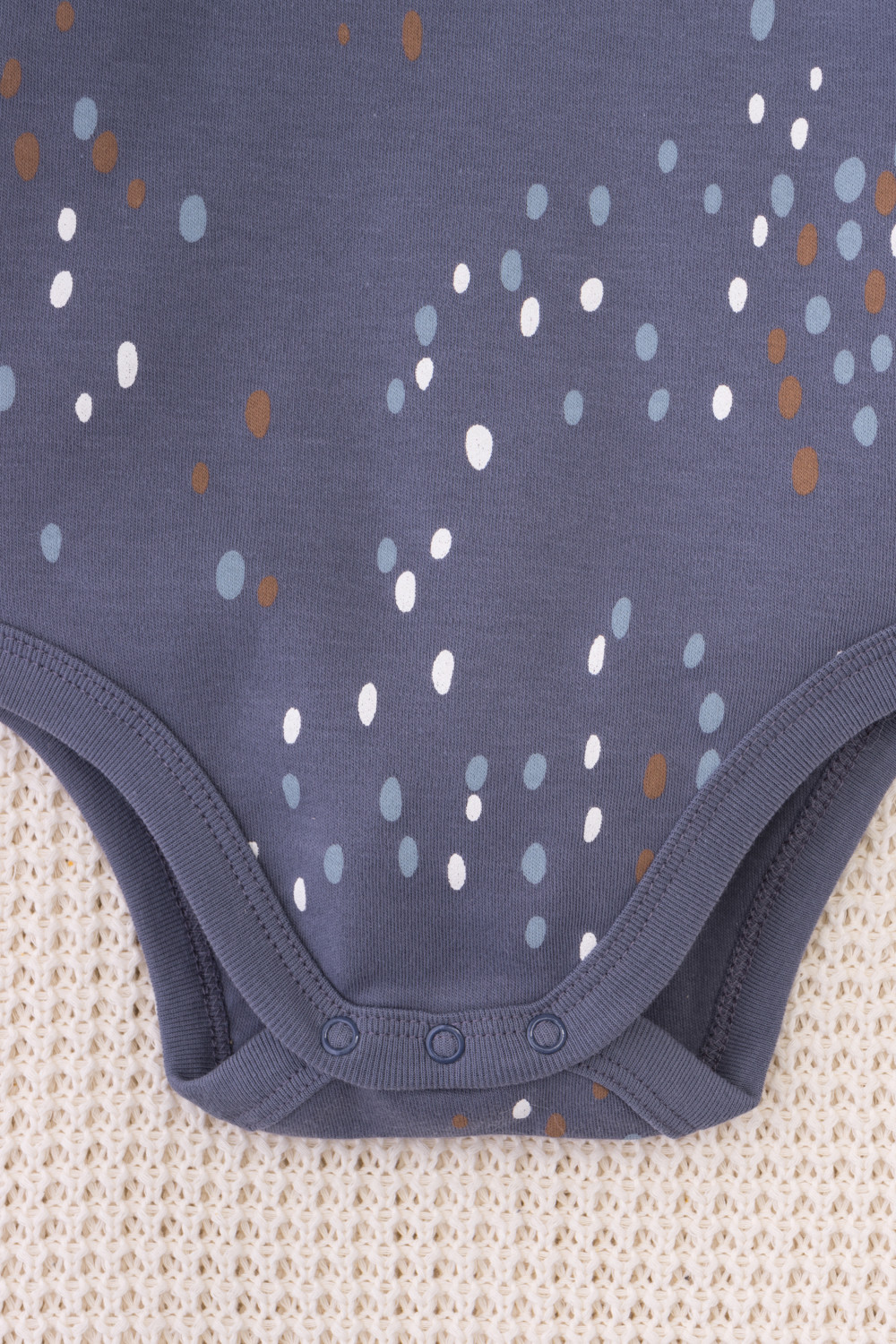 Боди для новорожденных, артикул: К 6342, цвет: серый, фото 3