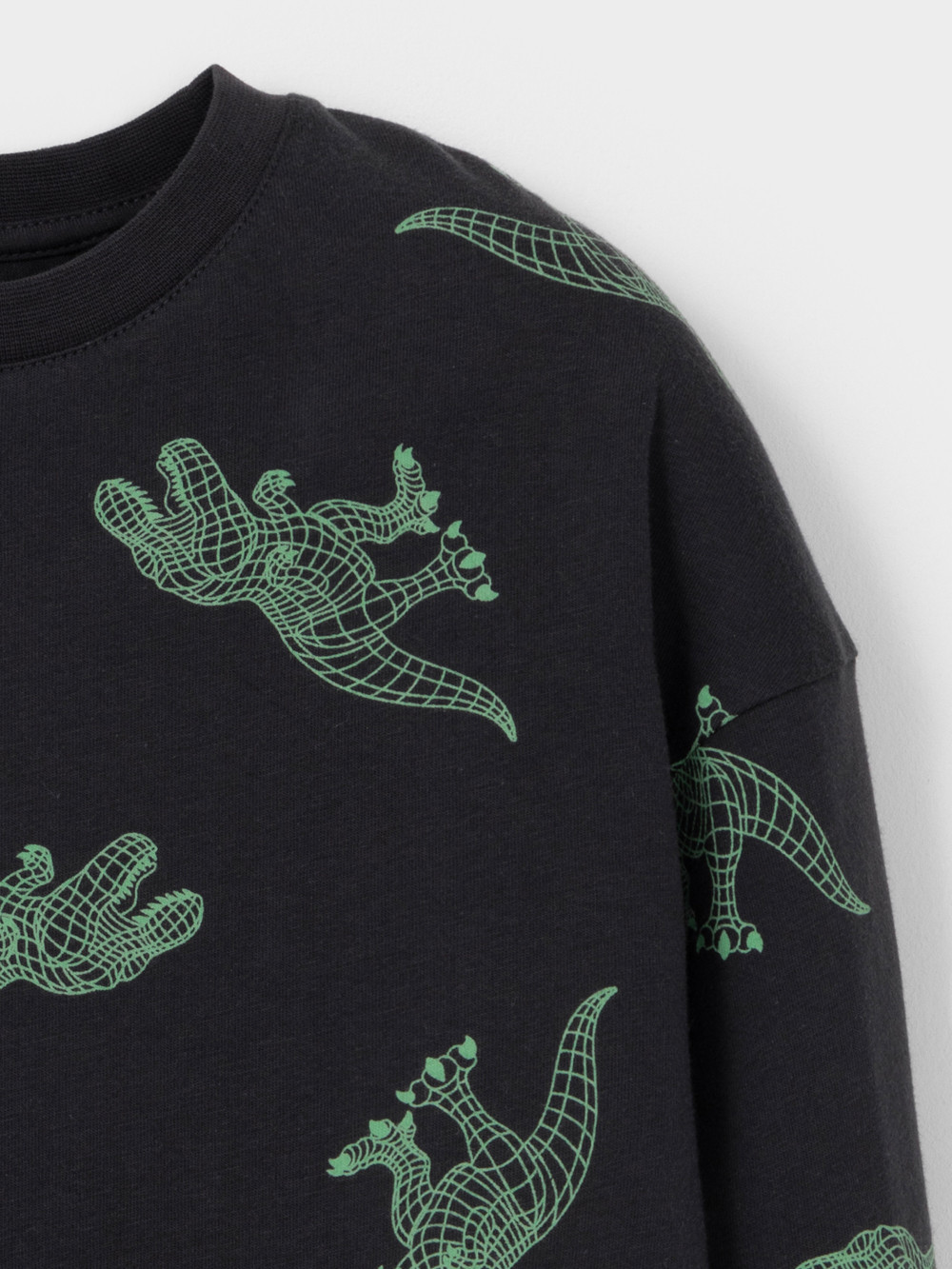 Лонгсливы для мальчика, артикул: КР 302273, цвет: темно-серый, фото 3