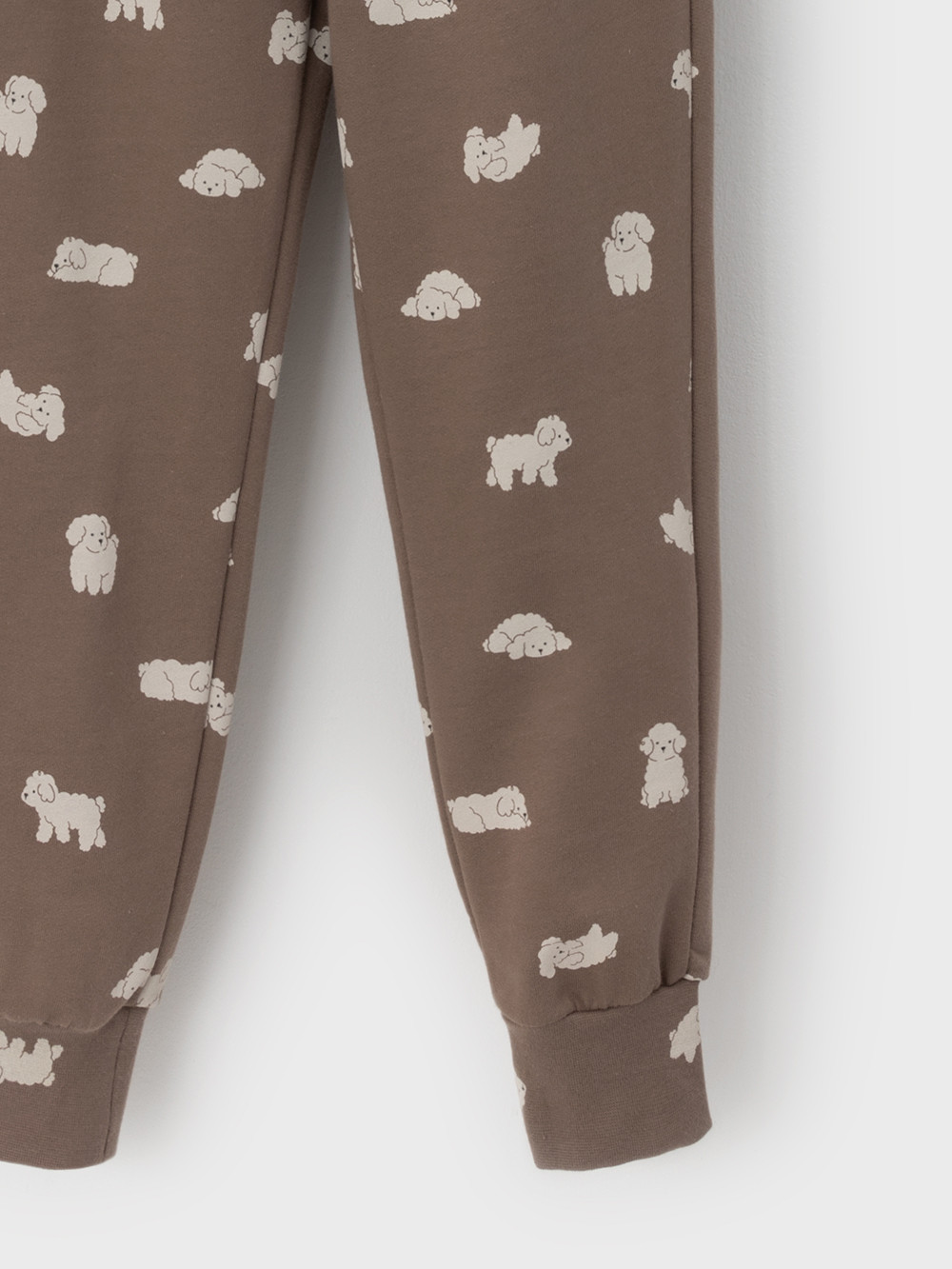 Пижама для девочки, артикул: К 1567, цвет: коричневый, фото 3