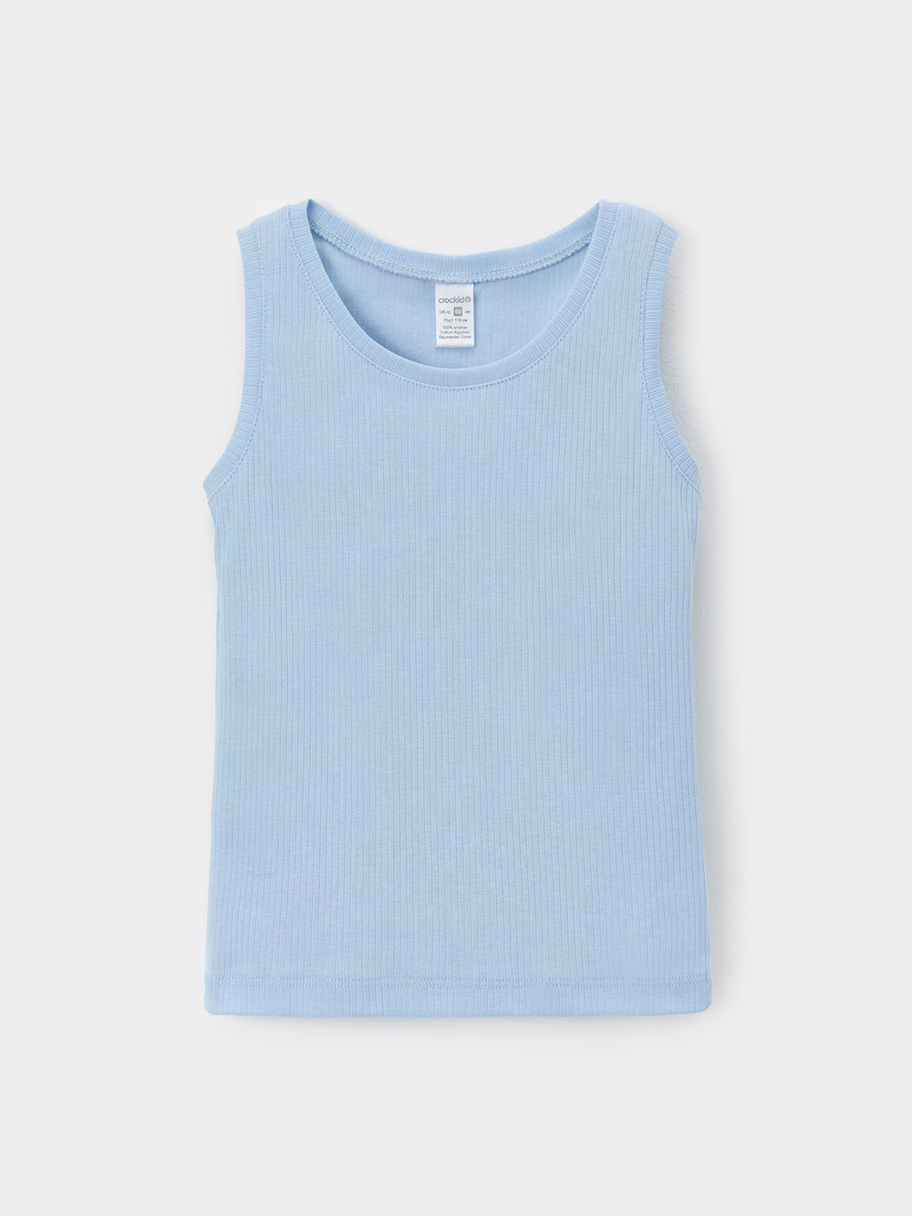 Пижама для девочки, артикул: К 1649, цвет: светло-голубой, фото 3