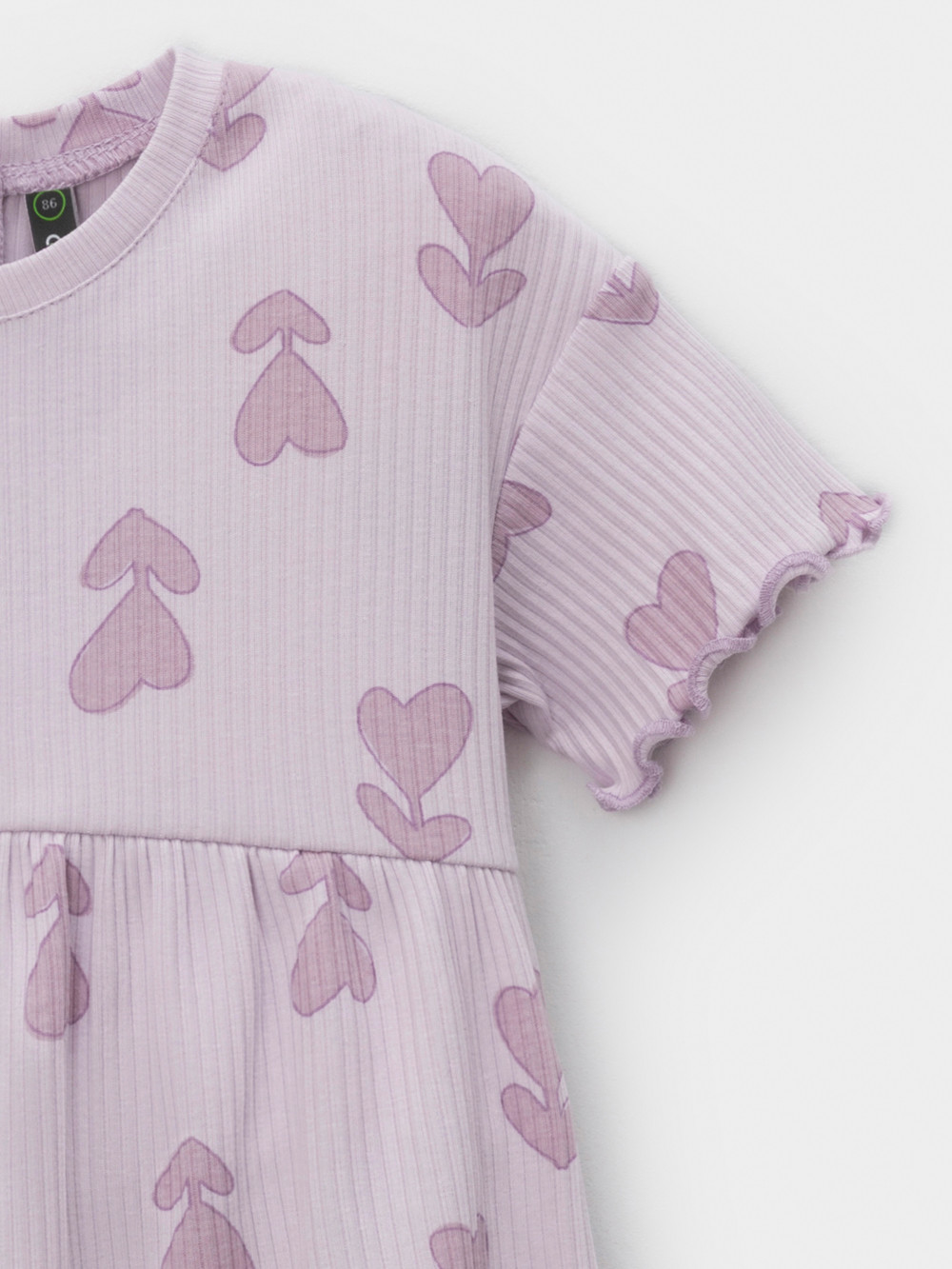 Платье для девочки, артикул: КР 5963, цвет: фиолетовый, фото 3