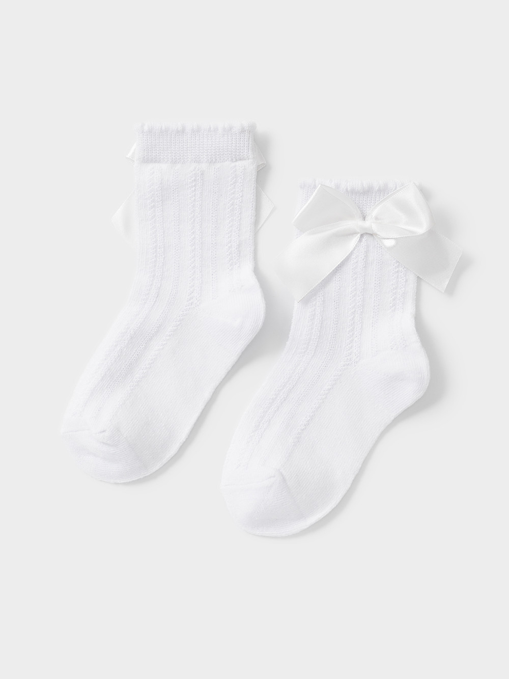 Носки для девочки, артикул: К 9707/1 ФВ, цвет: белый, фото 3