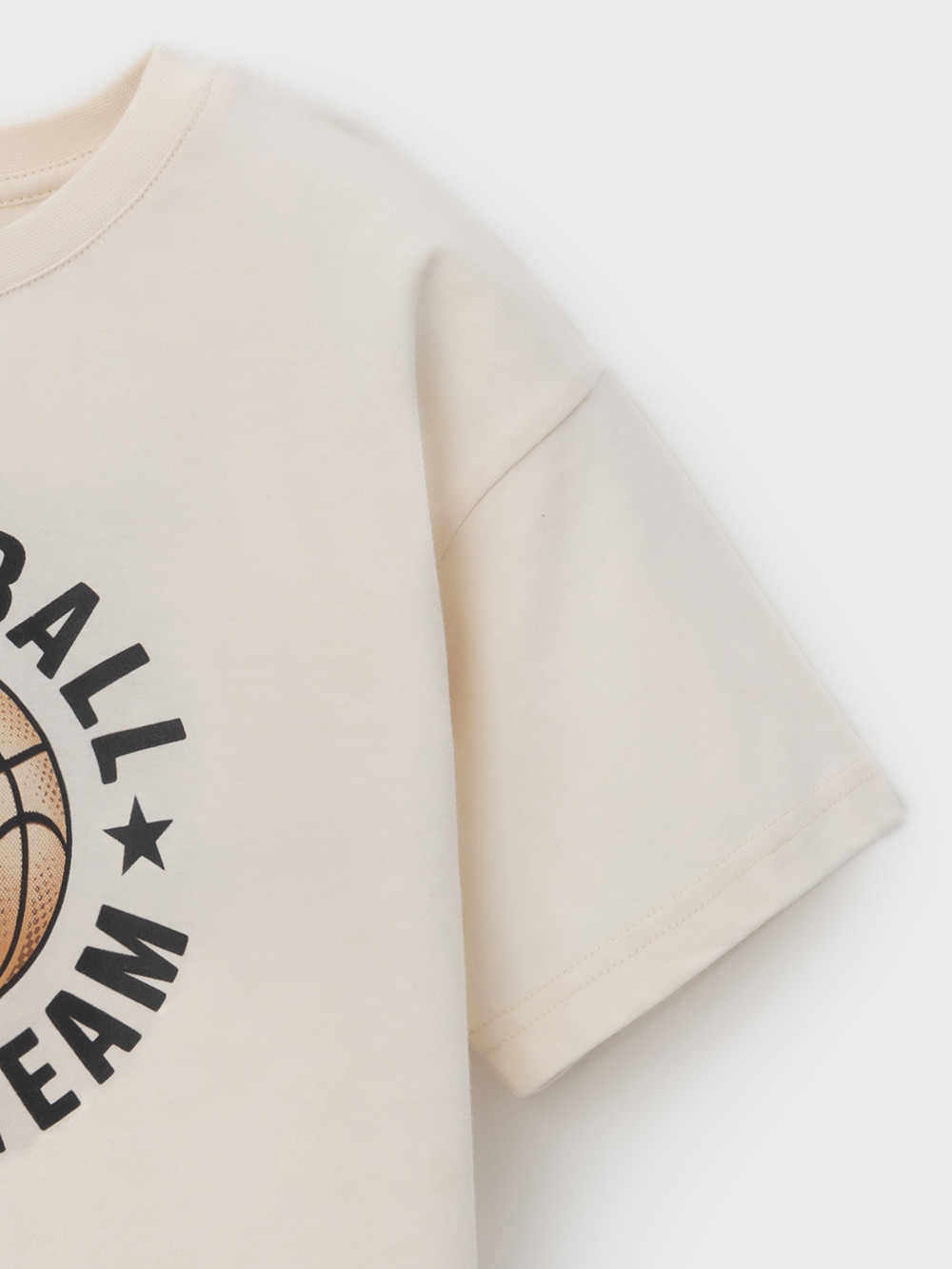 Футболка для мальчика, артикул: КР 302981-1, цвет: сахар, фото 3