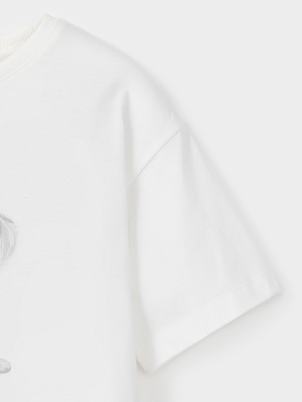 Футболка для девочки, артикул: КР 303033, цвет: сахар, фото 3