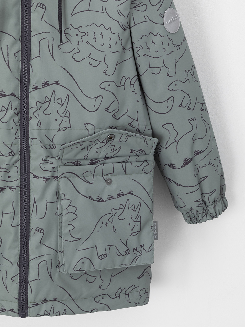 Куртки для мальчика, артикул: ВК 30162/н/2 УЗГ, цвет: хаки, фото 3