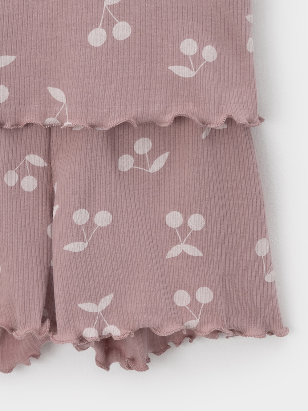 Пижама для девочки, артикул: К 1652, цвет: розовый, фото 3