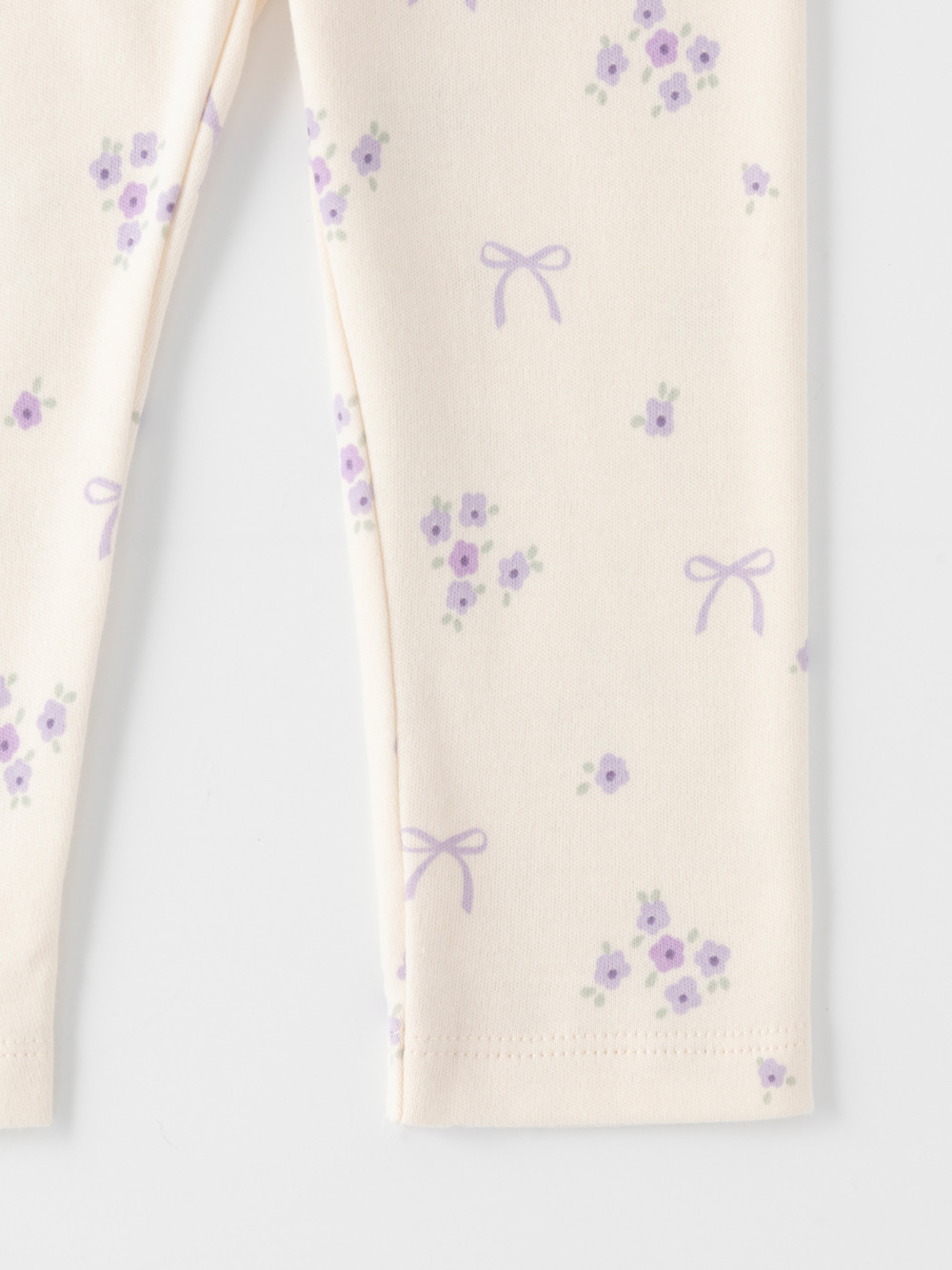 Брюки для новорожденных, артикул: К 400785-2уп, цвет: фиолетовый, фото 3