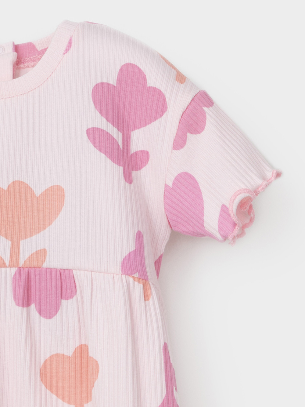 Платье для девочки, артикул: КР 5963, цвет: светло-розовый, фото 3