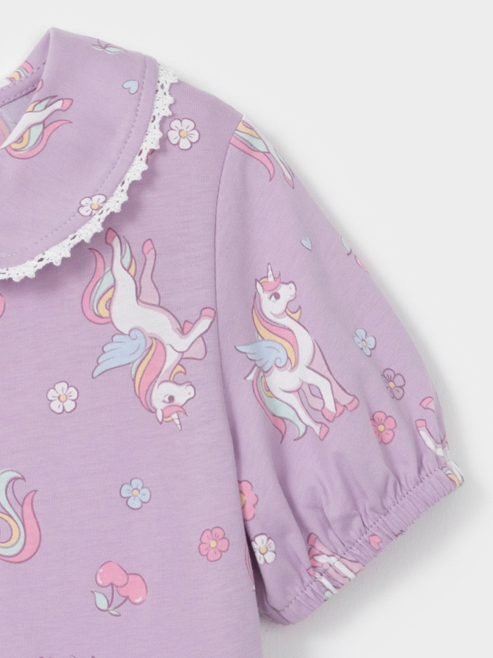 Платье для девочки, артикул: КР 5932-1, цвет: фиолетовый, фото 3