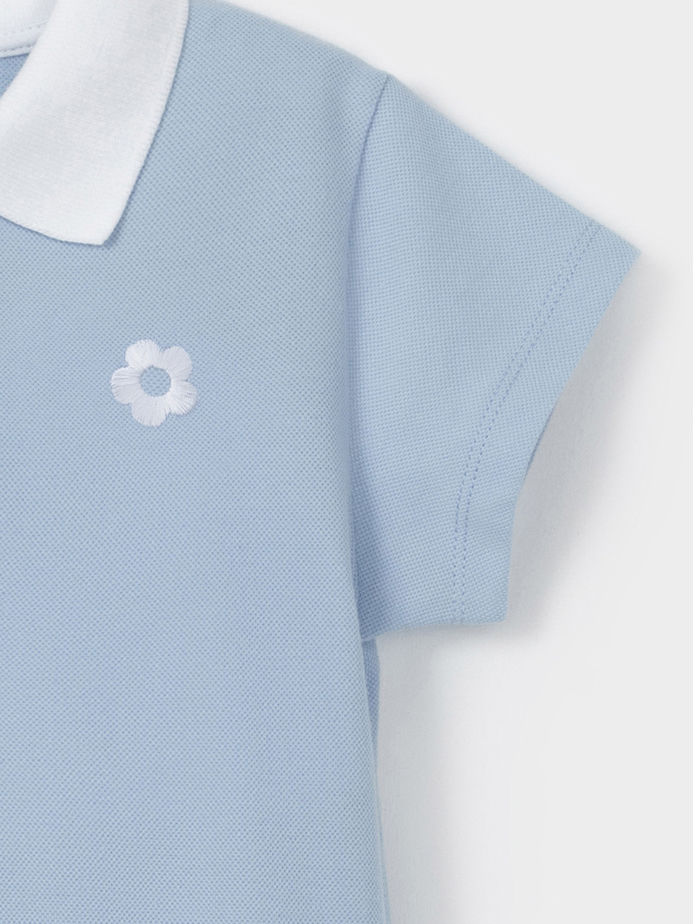 Платье для девочки, артикул: КР 5973, цвет: голубой, фото 3