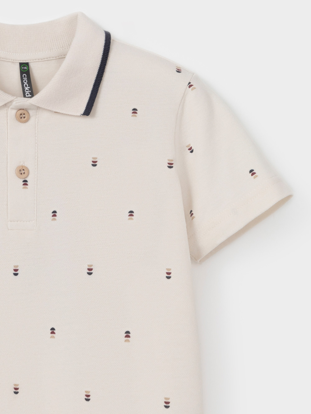 Футболка для мальчика, артикул: КР 302416, цвет: светло-бежевый, фото 3