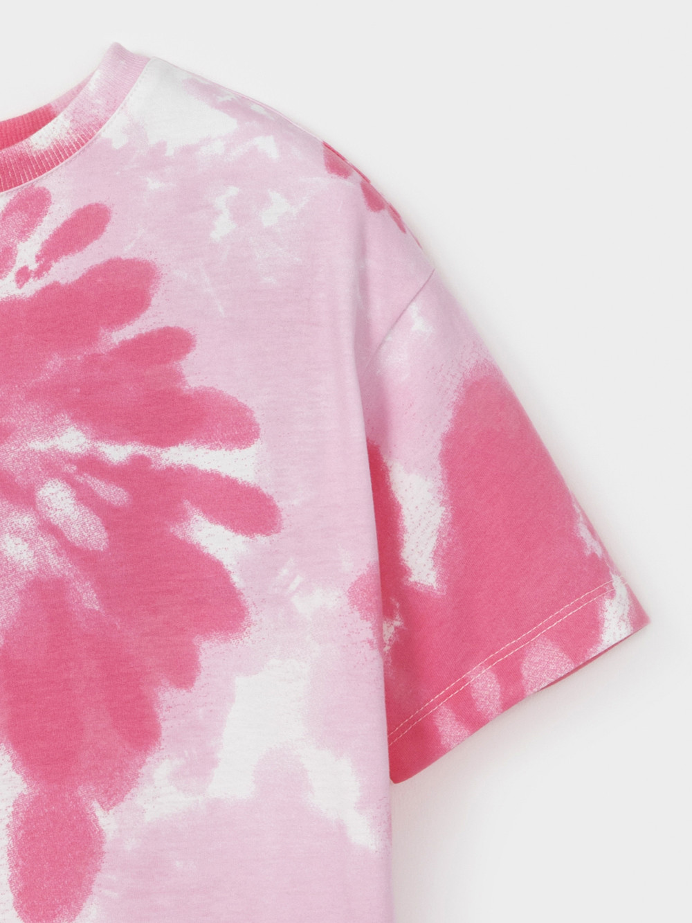 Футболка для девочки, артикул: КР 302937-1, цвет: сахар, фото 3