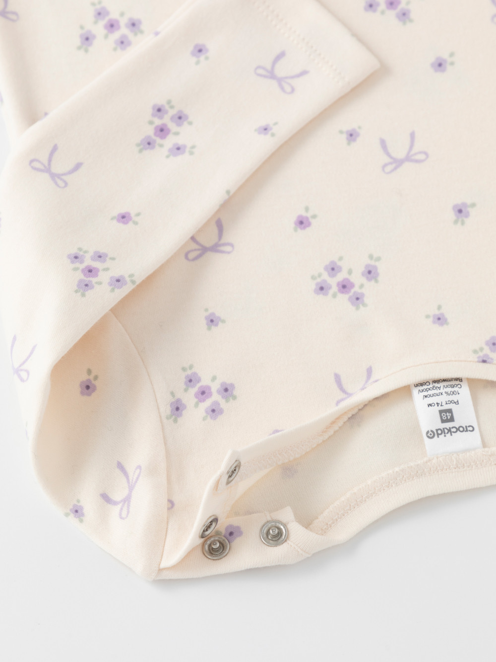 Джемпер для новорожденных, артикул: К 301944-2уп, цвет: фиолетовый, фото 3